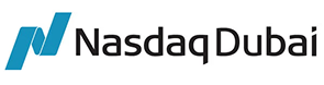 Nasdaq Dubai secondary trading venue Nasdaq Dubai logo for the expected secondary-market listing