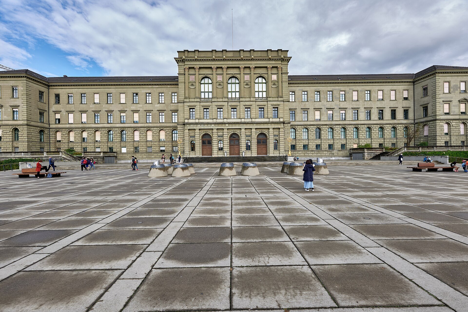The main building of ETH Zurich, the most sought-after host institution for Swiss Excellence Scholars