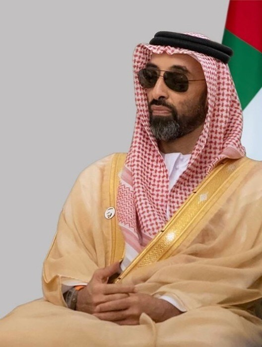 His Highness Sheikh Tahnoon bin Zayed Al Nahyan