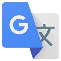 Google Translate brand and instant camera translation