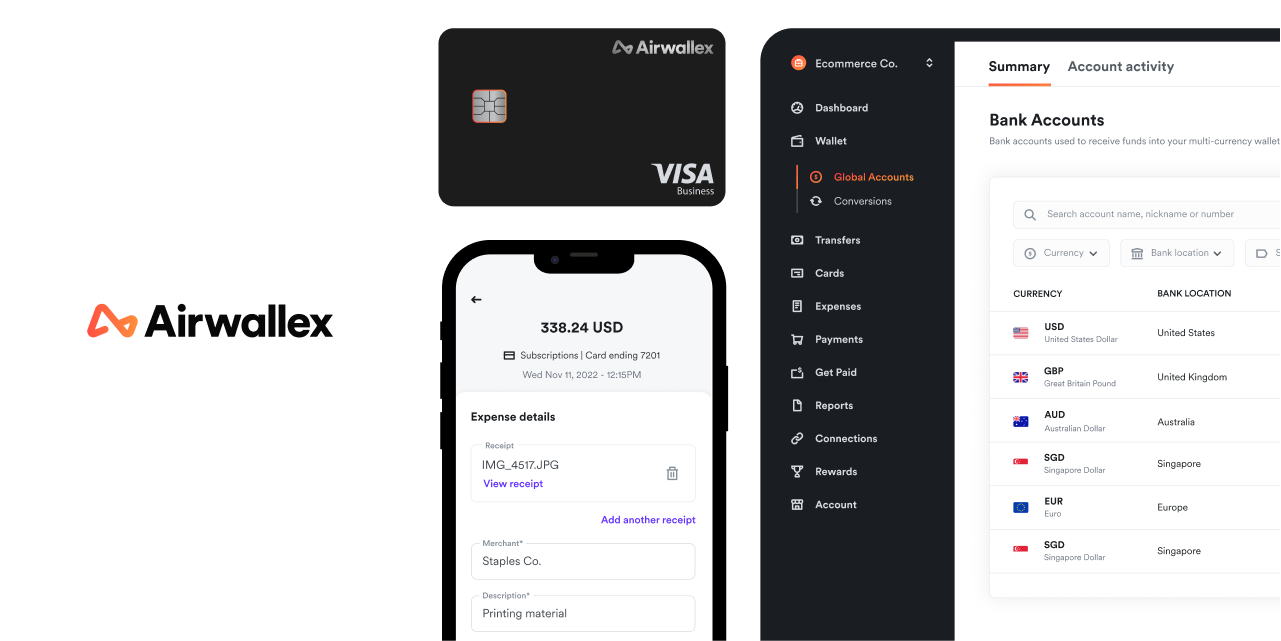 Airwallex business platform Airwallex platform