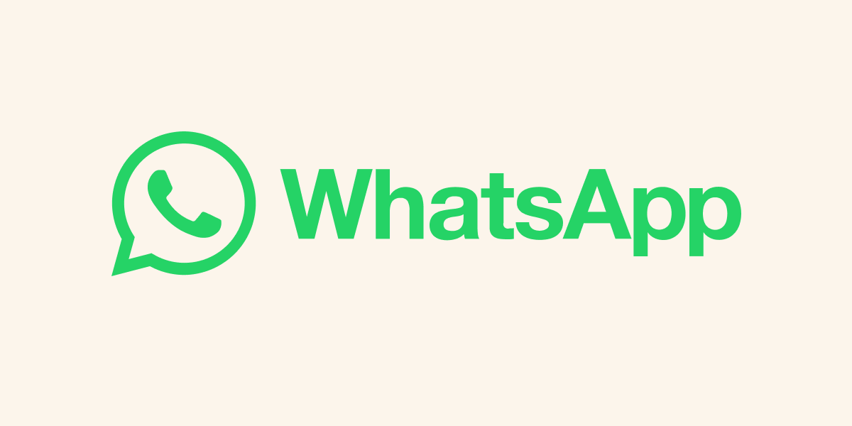 WhatsApp web interface