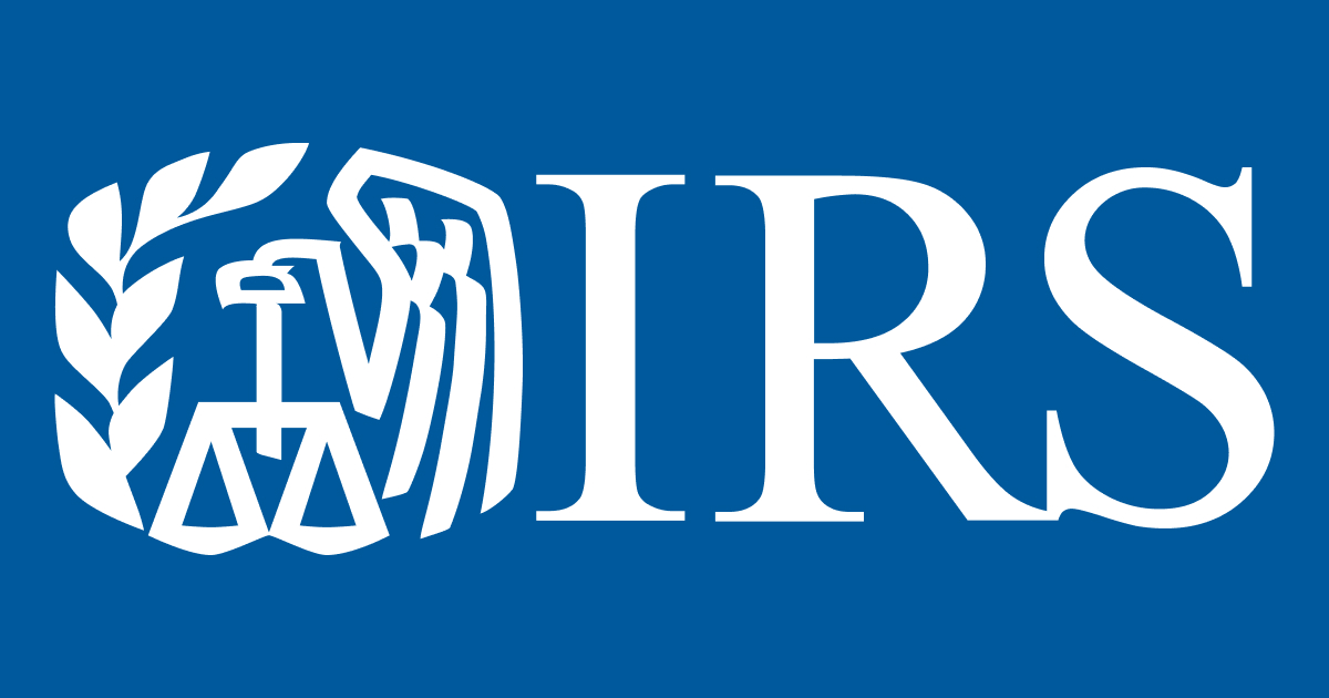 شعار مصلحة الضرائب الأمريكية IRS