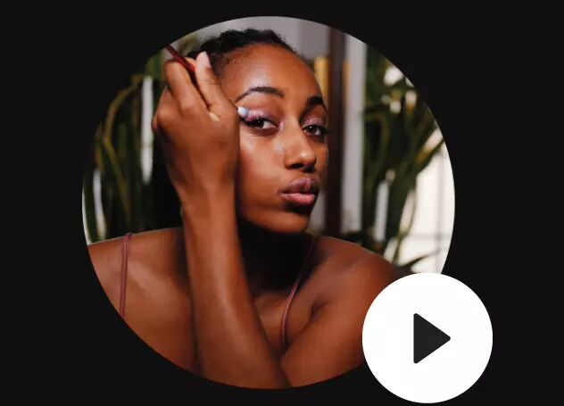 Official YouTube Premium marketing asset showing the ad-free browsing feature on mobile