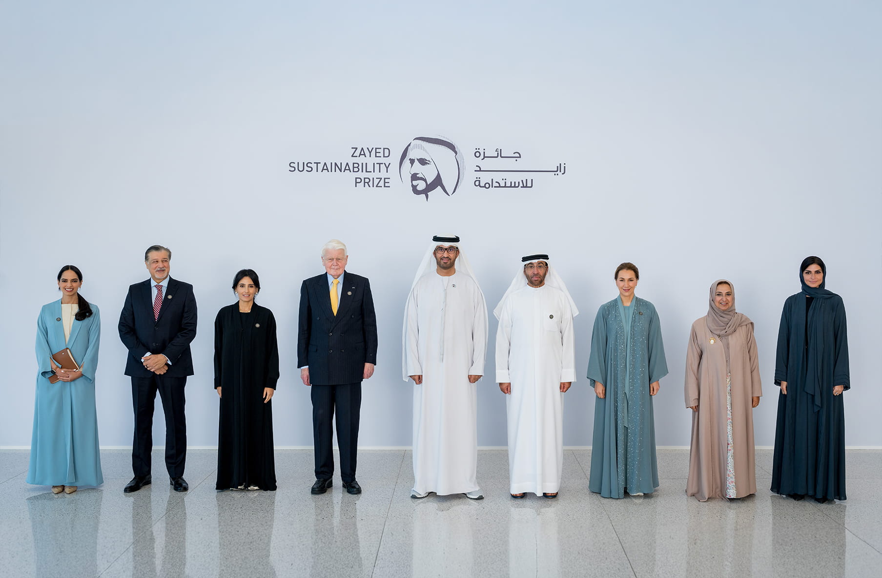 The Zayed Sustainability Prize jury meeting to select the 2027 finalists