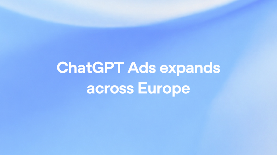 إعلانات ChatGPT تصل 31 دولة أوروبية الأسبوع القادم: من يشاهدها وكيف تتجنبها؟