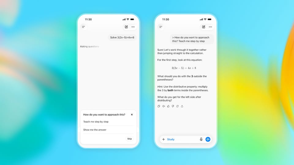 شات جي بي تي للمراهقين 2026: OpenAI تطلق تجربة مخصصة للطلاب من 13-17 سنة بوضع دراسة ورقابة أبوية