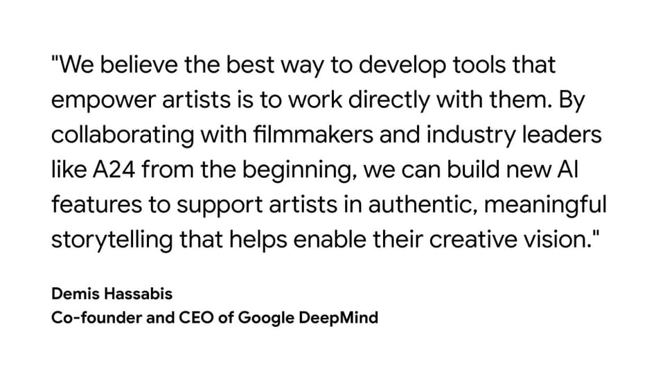 شراكة Google DeepMind و A24: الذكاء الاصطناعي يدخل عالم صناعة السينما 2026