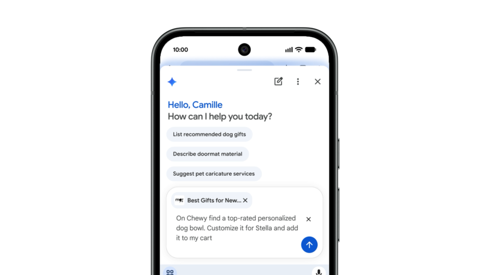 جيميني داخل كروم على أندرويد: تلخيص وردّ وتصفح تلقائي Auto Browse — ومتى يصل إلى الخليج؟