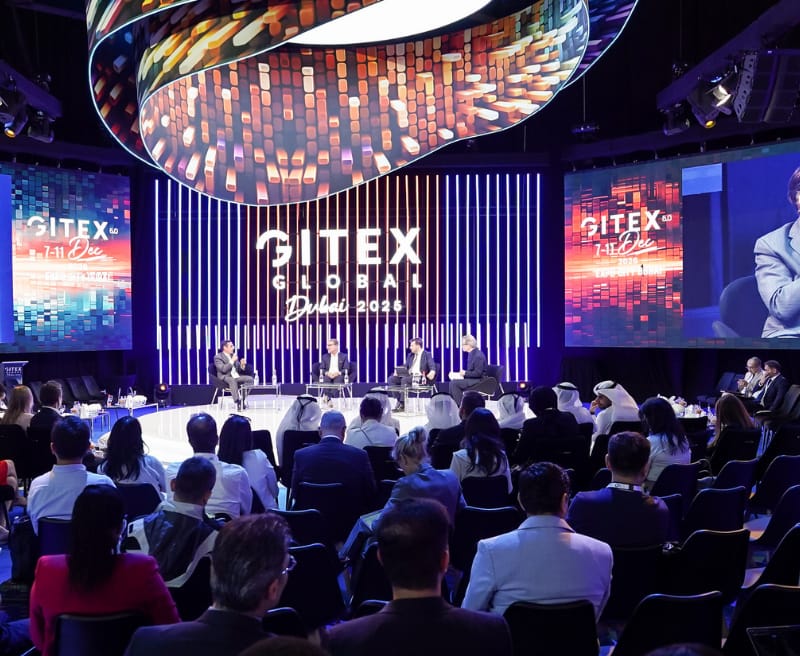 GITEX Global 2026 دبي: المواعيد الجديدة 7–11 ديسمبر، التذاكر، وكلفة المشاركة للشركات