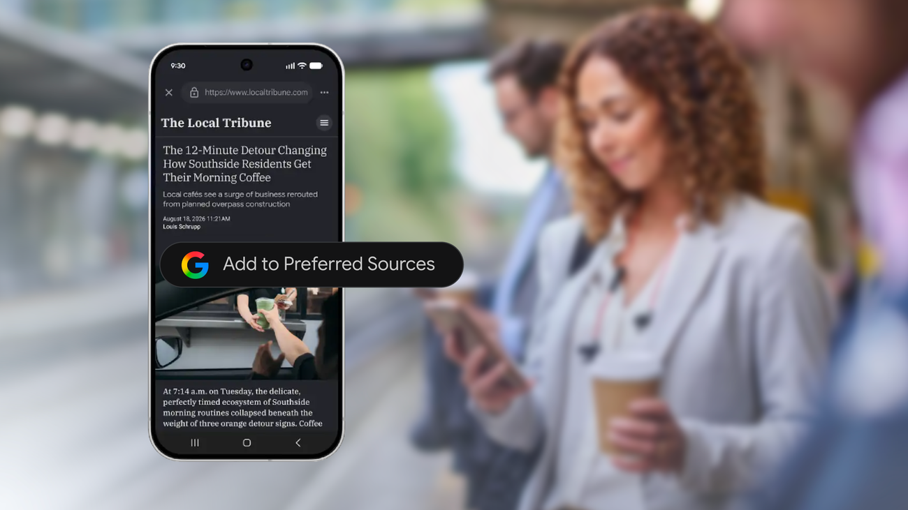 Google Lets You Personalize Discover in Your Own Words: New Controls for Search and News