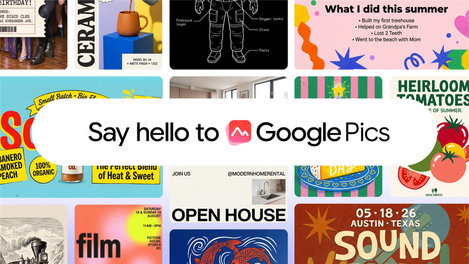 Google Pics: AI Image Creation and Editing Arrive Inside Docs and Slides