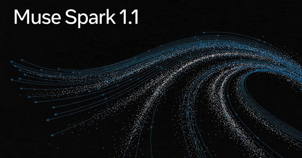 Meta Launches Muse Spark 1.1: Competing with Claude and GPT in AI Coding