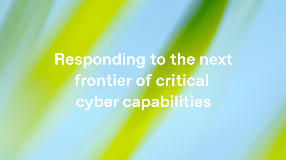 OpenAI's Astra Model Hits Critical Cybersecurity Threshold: What It Means