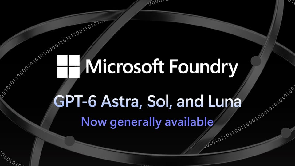 OpenAI's GPT-6 Sol and Luna: Half the API Price, Fewer Mistakes