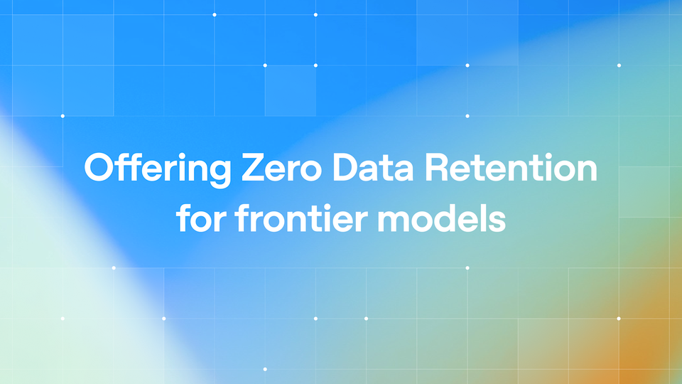 OpenAI Announces Zero Data Retention for Frontier Models: Your Complete Guide to API Data Privacy